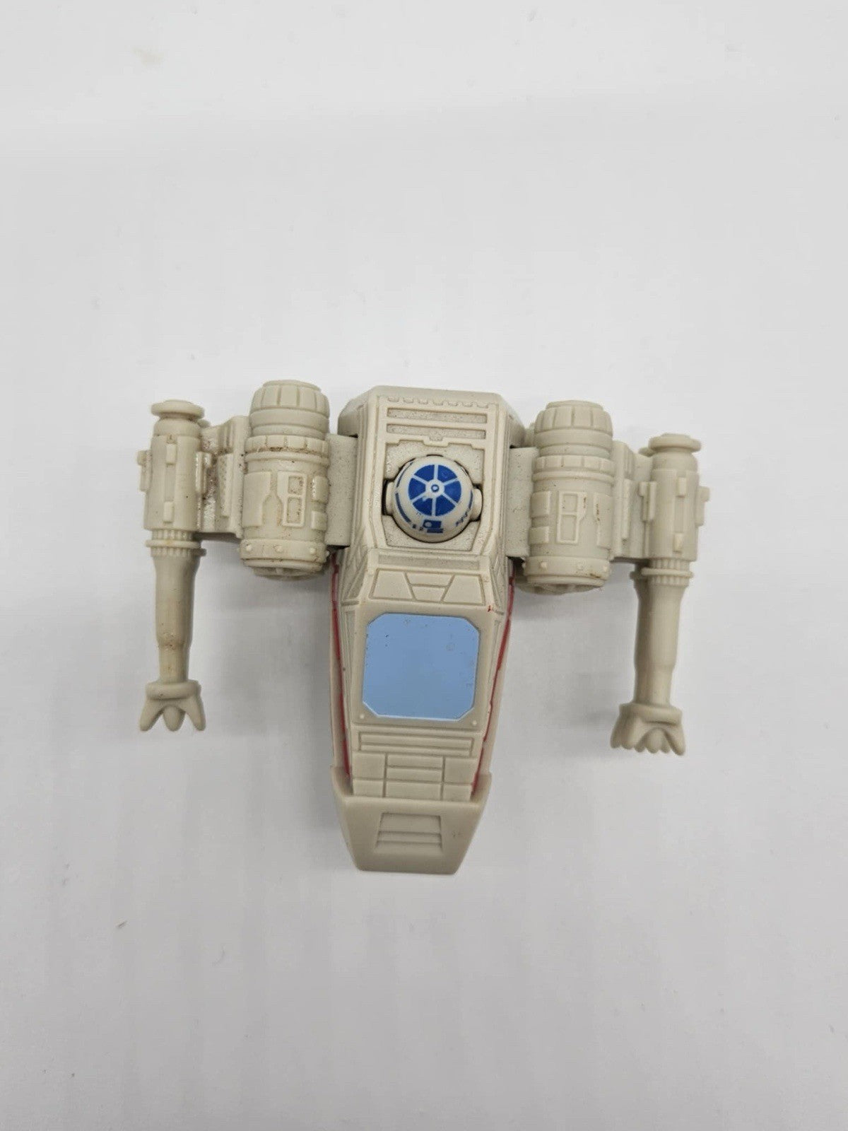 Vintage Star Wars 2005 Burger King Toy Wing Fighter Vehicle Collectible Toy Pull