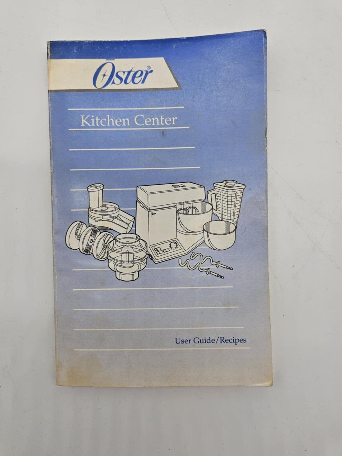 Vintage Oster Regency Kitchen Center COMPLETE w/ all accessories ~ 10 speed