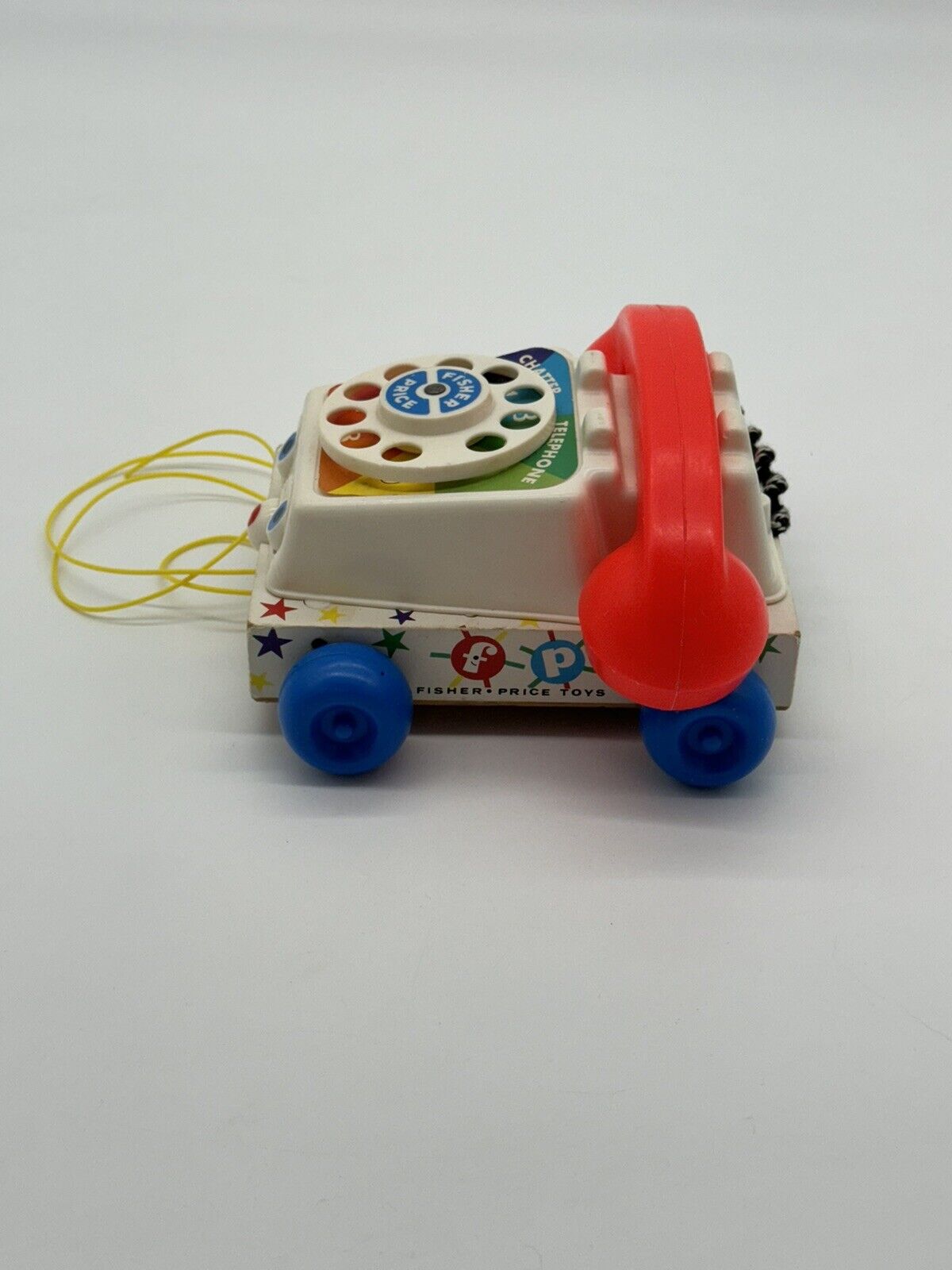Fisher Price Retro Vintage Chatter Telephone Phone Ringing Kids Toy VTY