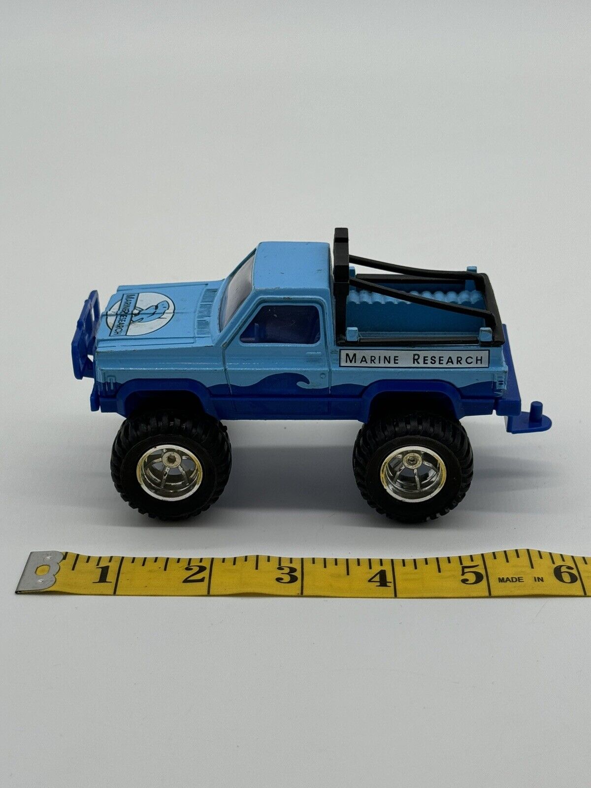 VTG Jaco Seaworld Marine Research Patrol 1970’s Square Body Chevy Truck 005
