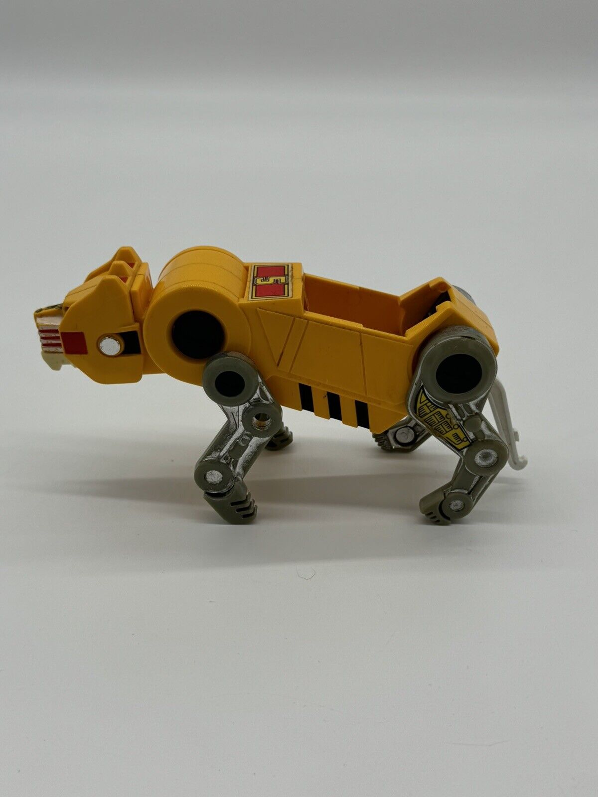 Voltron Yellow Lion Figure - Vintage 1984 Panosh Place
