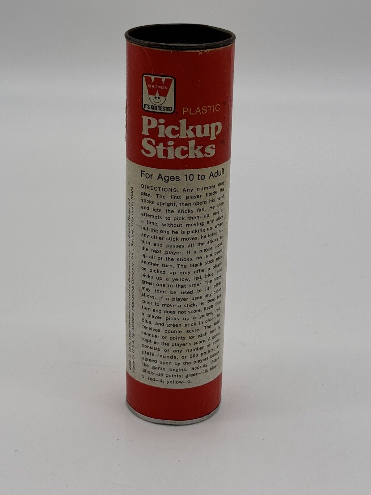 Whitman Vintage Pick Up Sticks 1975 Original Family Fun Game VGM