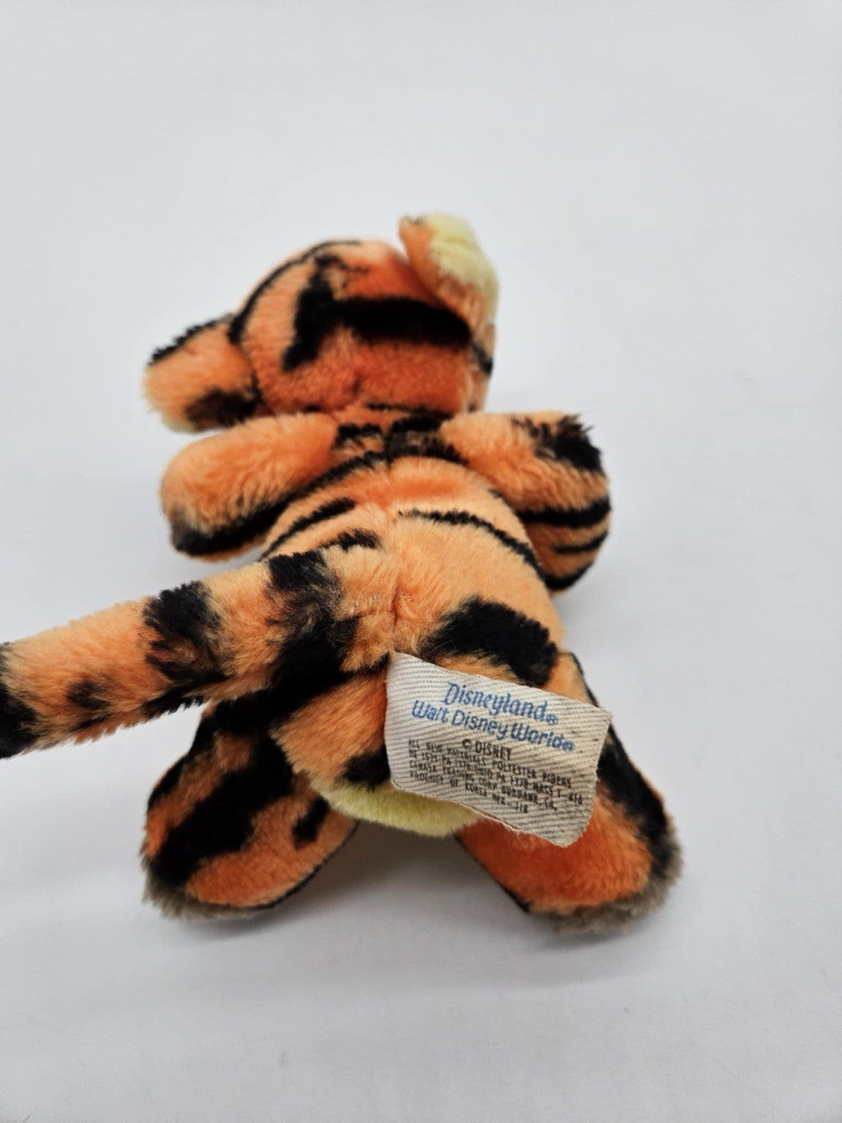 Vintage Walt Disney Company Tigger Plush 9 inch