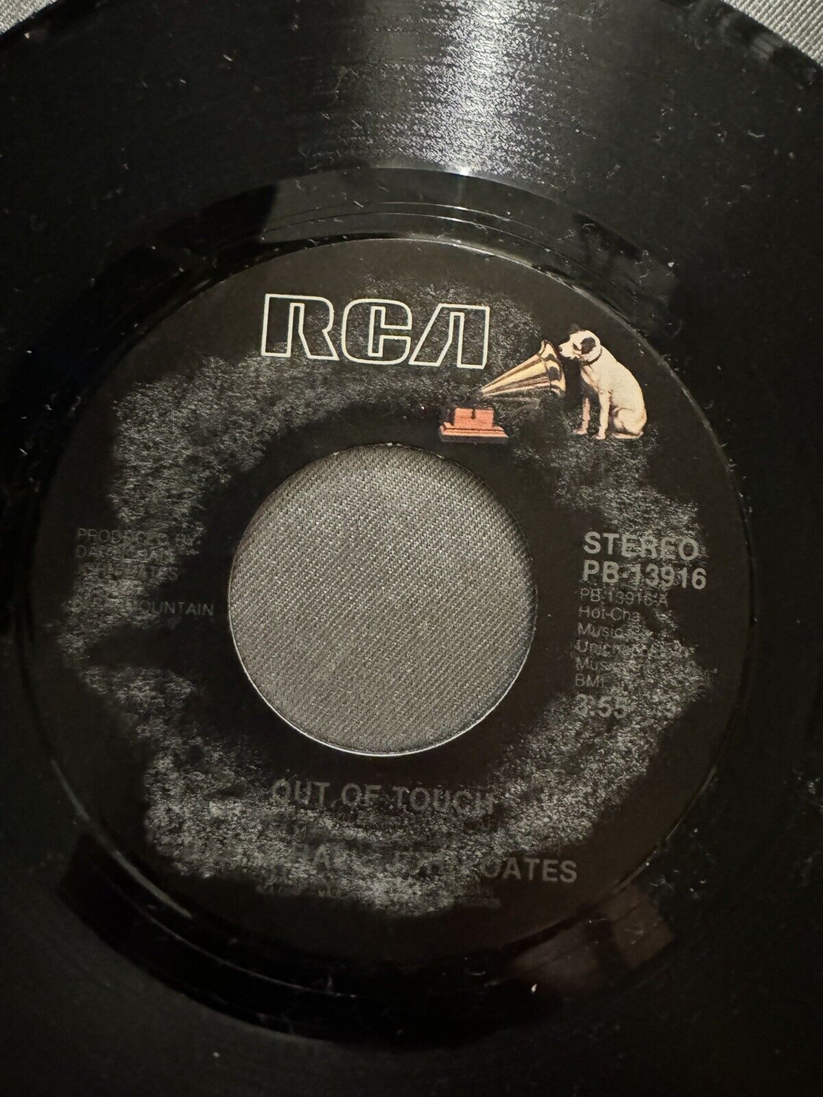 Daryl Hall & John Oates - Out Of Touch 1984 RCA Vinyl Record 7” 45 Single