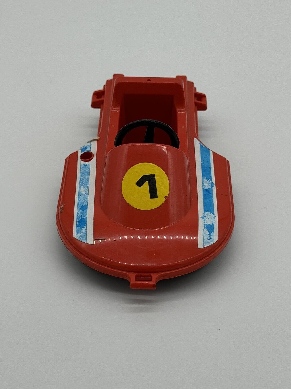 Vintage Playmobil Geobra Klicky 3538 Speed Boat VTG 1979