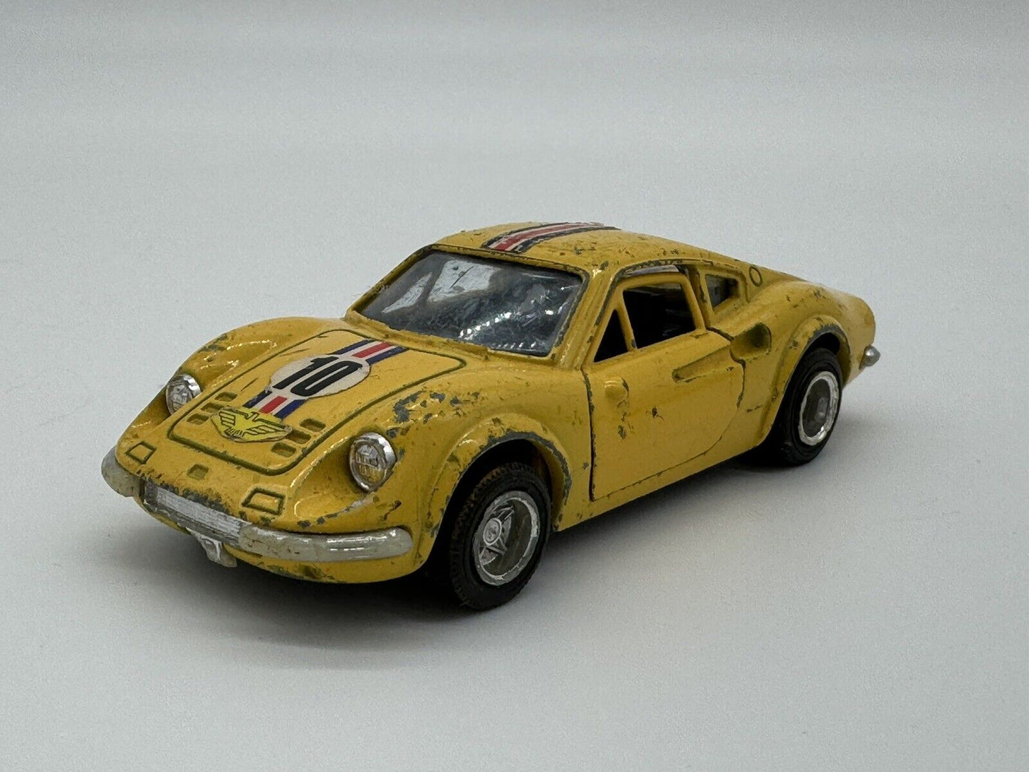 Vintage Shinsei Ferrari Dino Pinafarina #405 1:37 Mini Power VTY 006