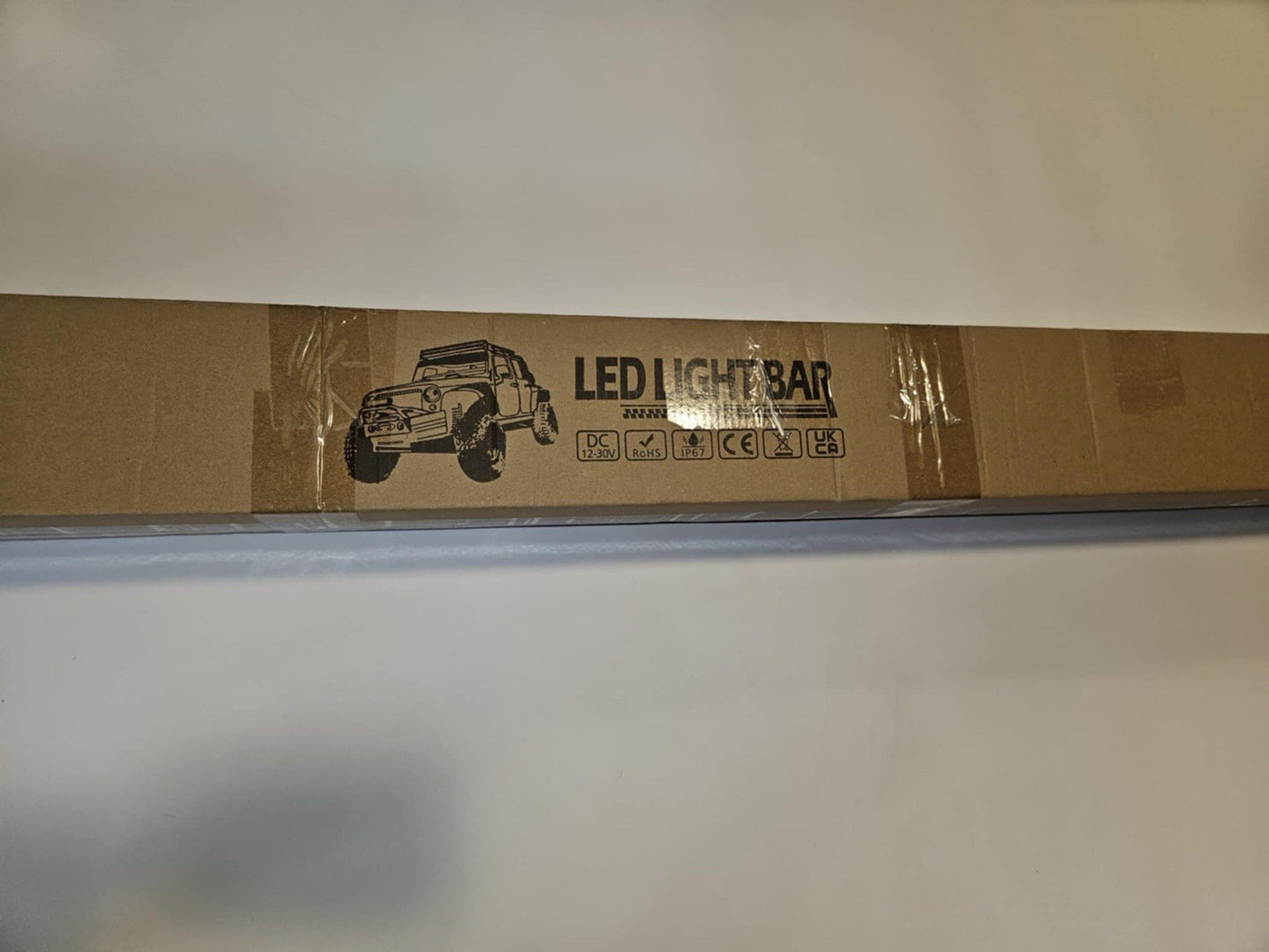52inch 3500W Tri Row LED Work Light Bar Off Road Spot Flood Combo Driving SUV 50
