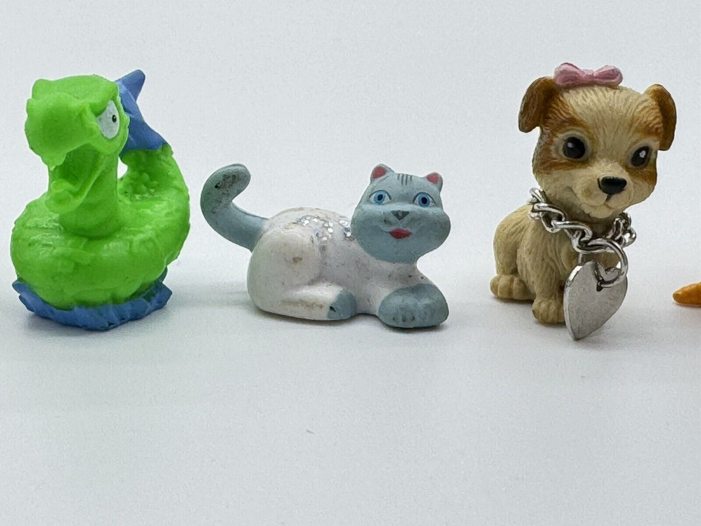 13 Count of MINI Animal Figurines, Collectible Toys Shelf Window Desk Diorama 