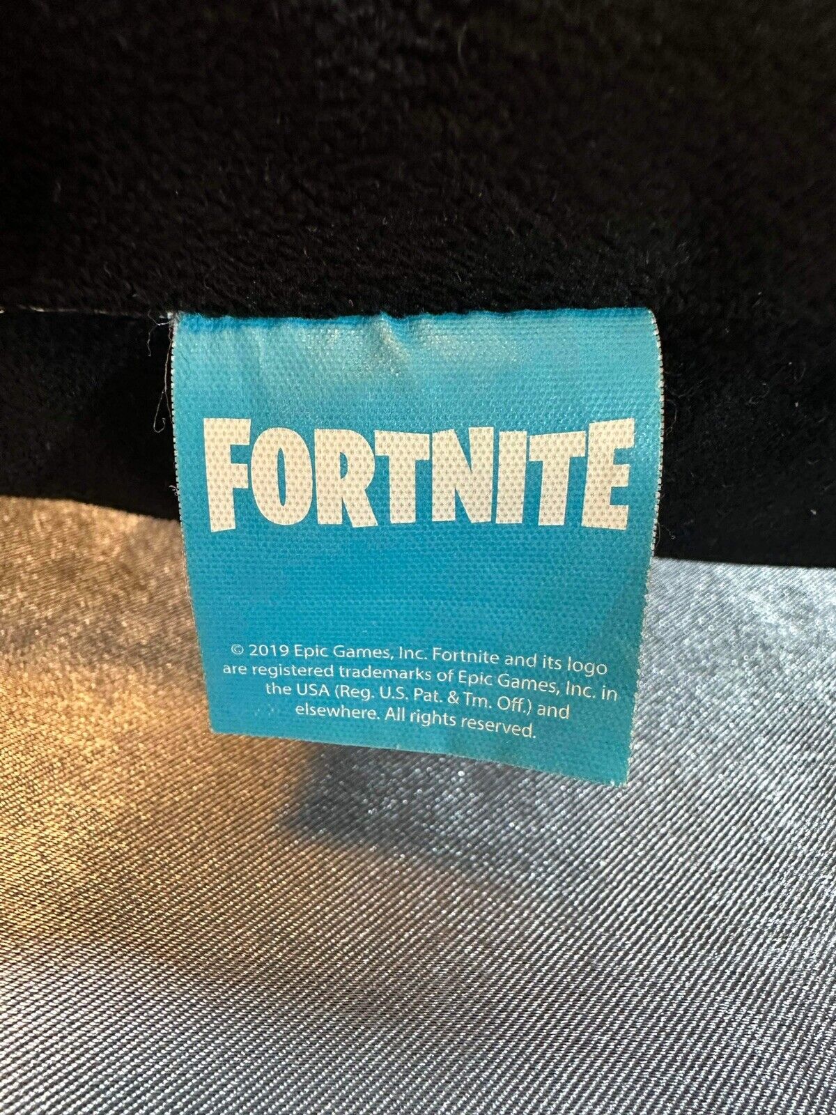 Unicorn Head Mini 12" Rainbow Pillow Plush FORTNITE 2019 QCC