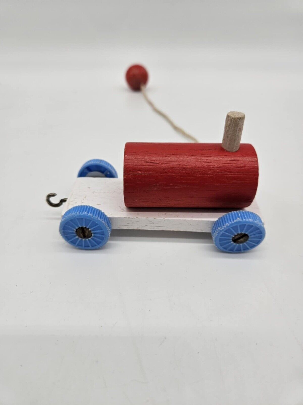 Vintage Wooden Pull Train