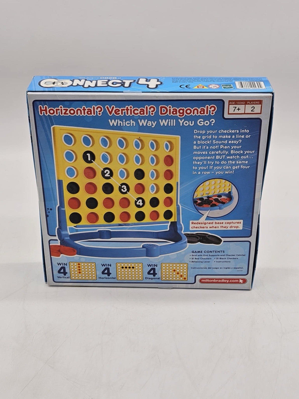 Connect 4 by Milton Bradley, Hasbro. (2006)