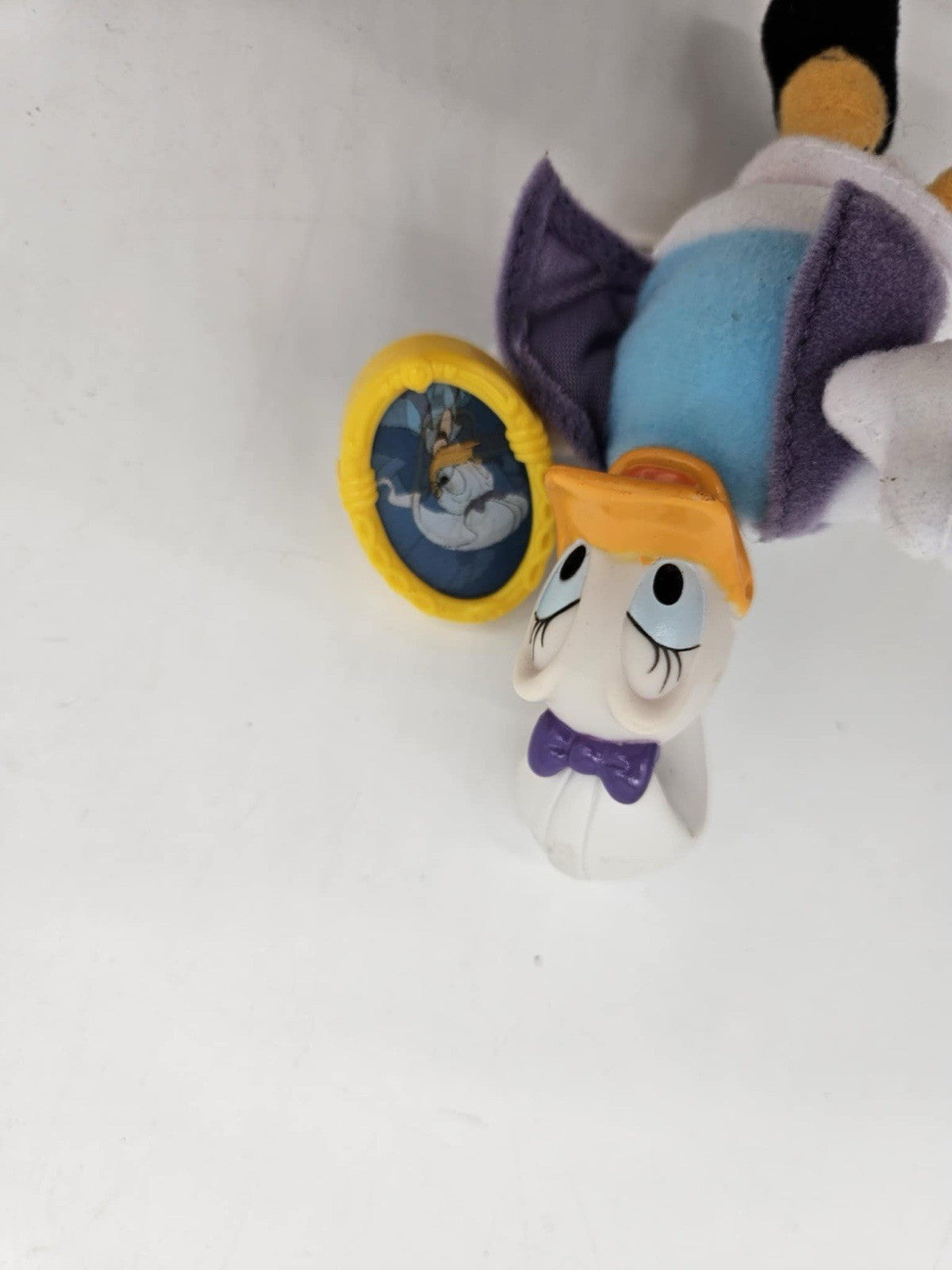 Disney House of Mouse DAISY DUCK McDonald Happy Meal Toy 2001 Pludh Plastic Head