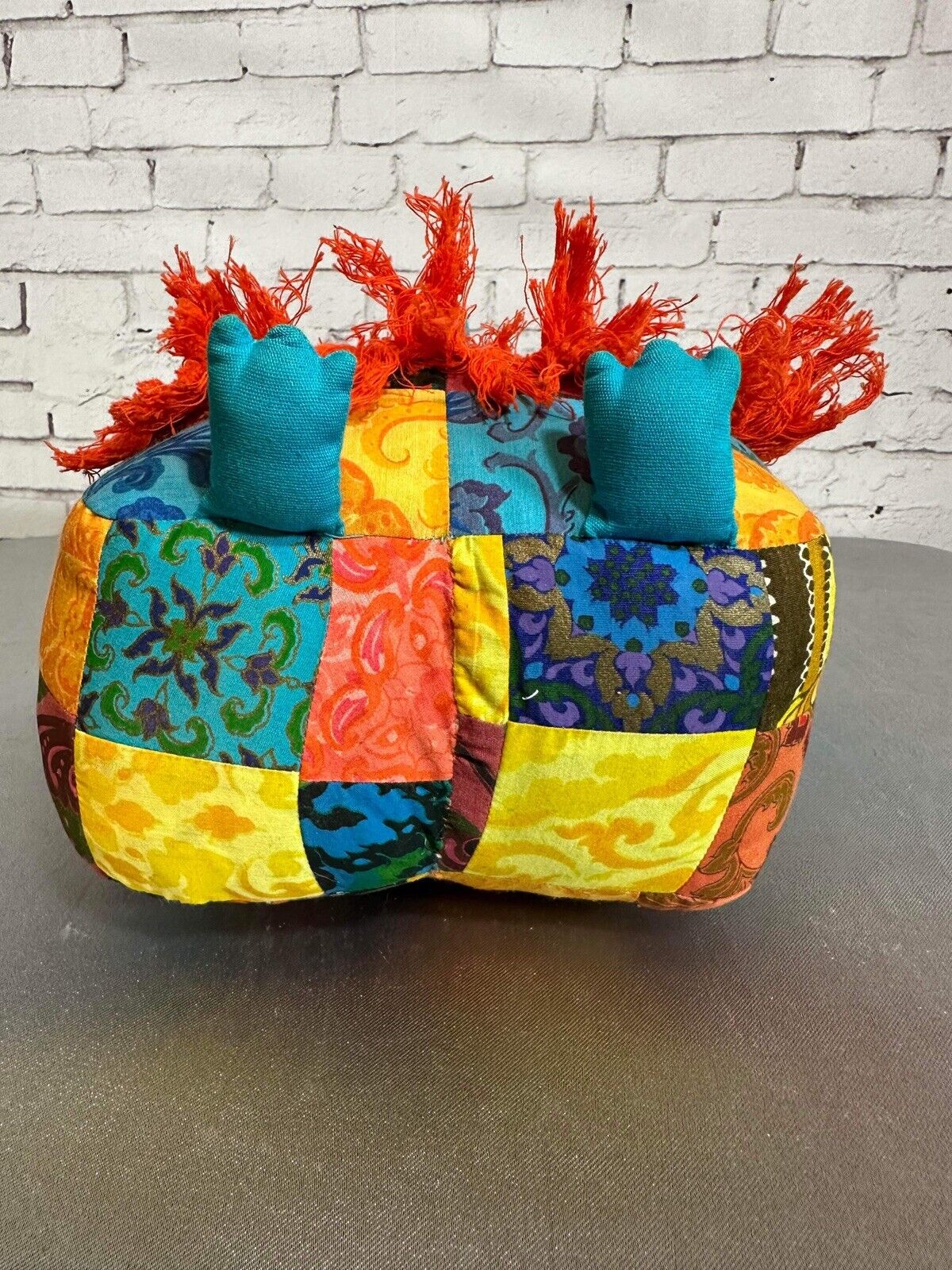 Japan Hand Crafted Patchwork Owl QCC MISC
