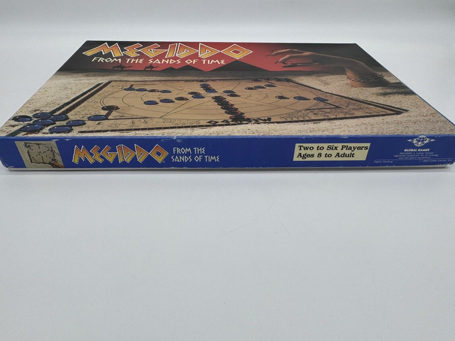 Megiddo Sands Of Time Vintage 1985 Board Game 1980s VTG VGM