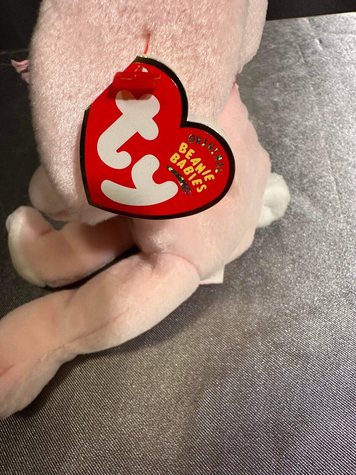 Eggerton Beanie Baby, TY Original, Easter Bunny CTY