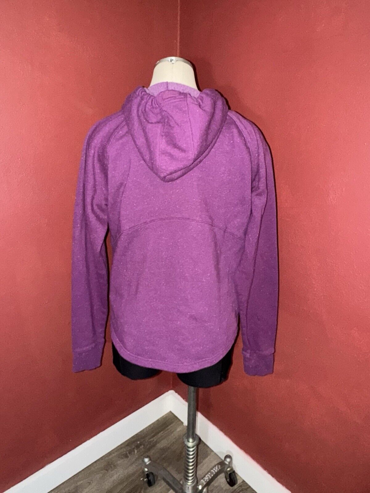 Tek Gear Women's Ravishing Orchid Ultrasoft Fleece Pullover Hoodie - Sz M WCLTH