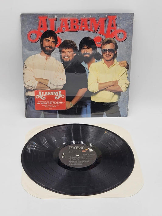 ALABAMA "The Touch" LP Original 1986 RCA 5649-R-1 First Press VG++ / EX