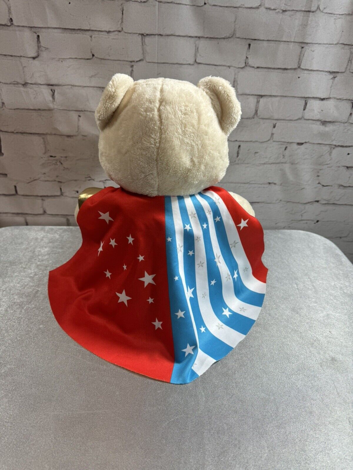 Build a Bear Wonder Woman DC Comics With Dress & Cape Plush Stuffed Animal CTY FNF