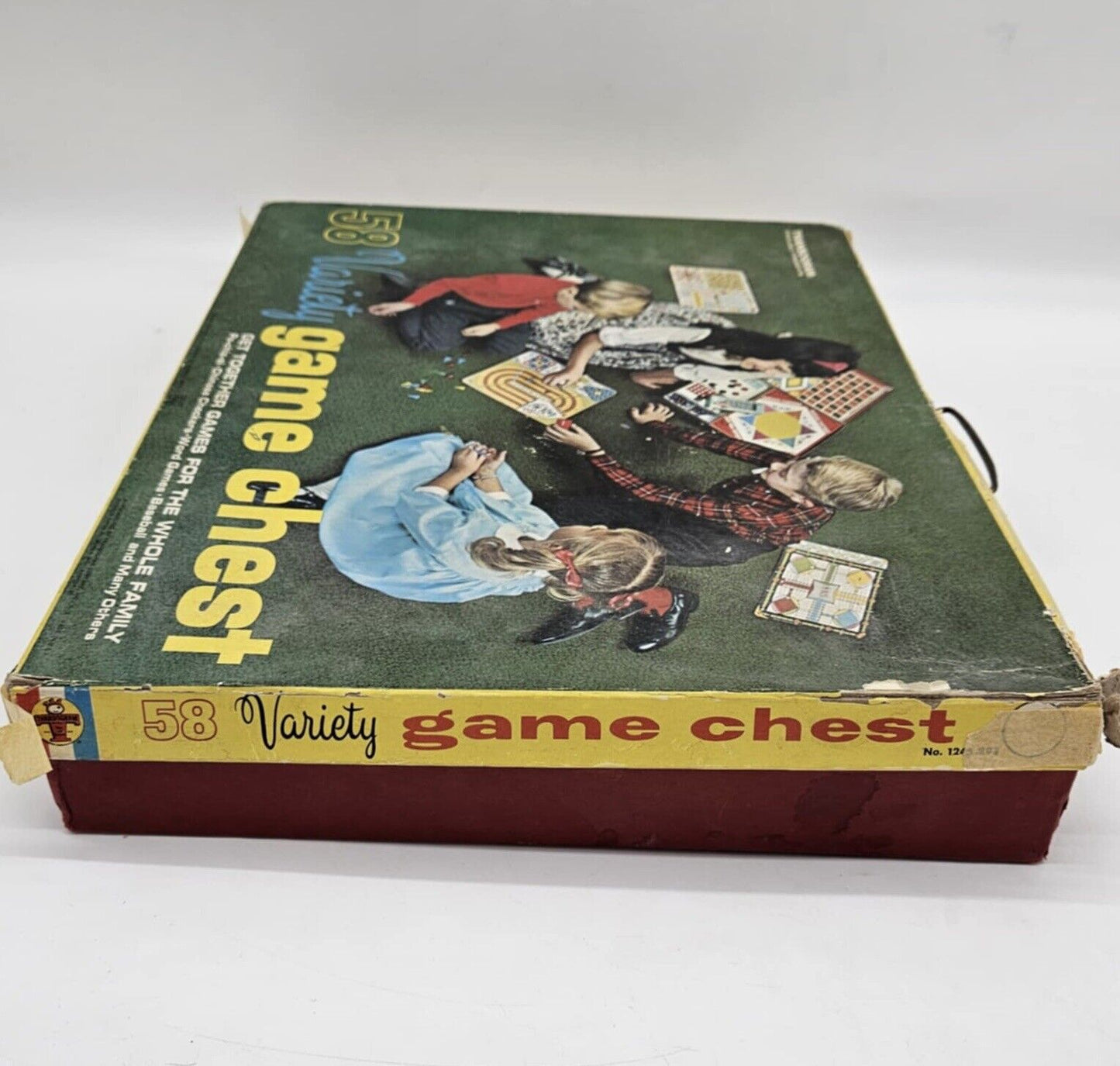 1964 Variety Game Chest 58 Games by Transogram VGM