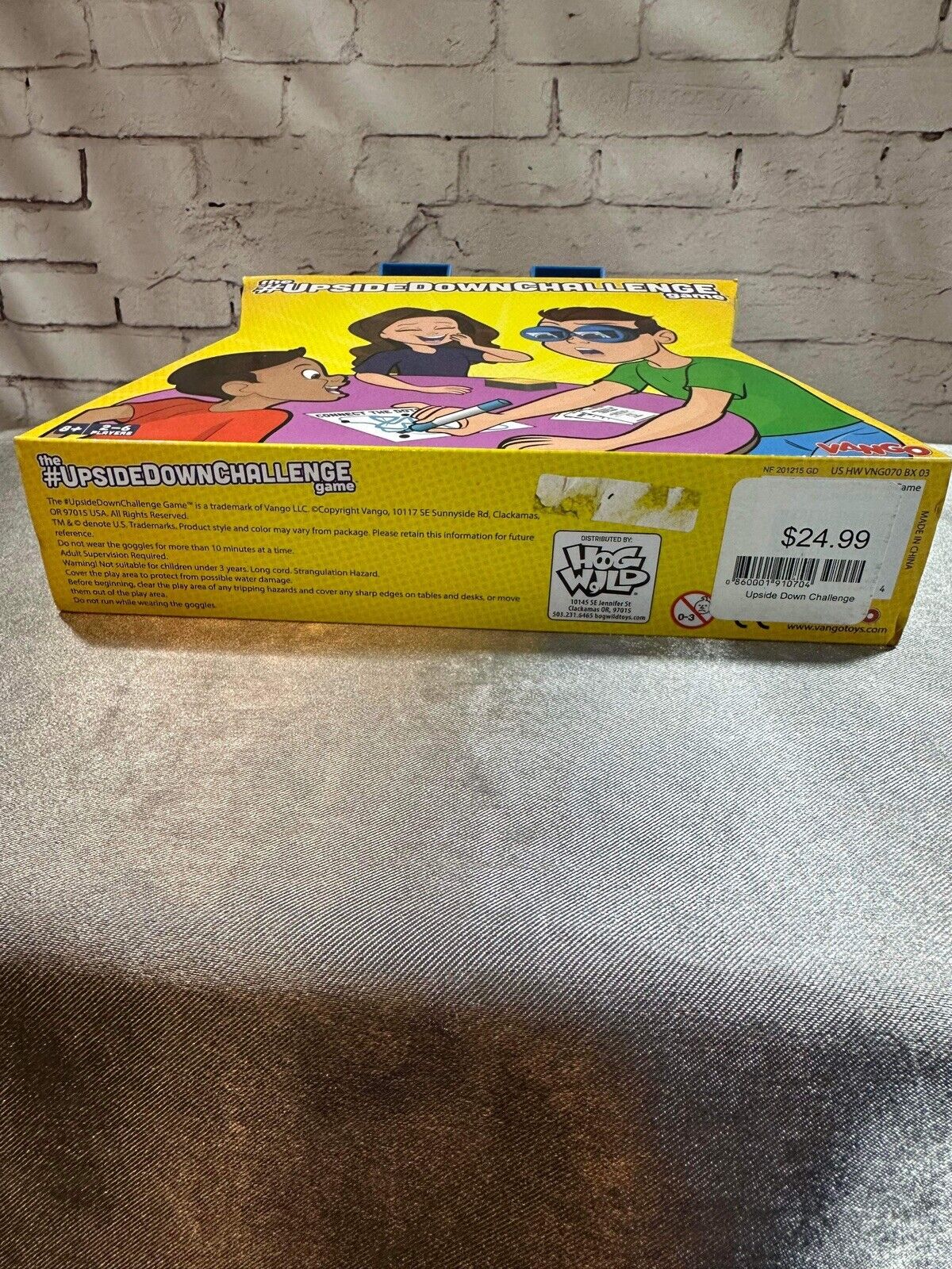 The Upsidedown Game Vango Family Game Wear Goggles 2020 MTY QCC