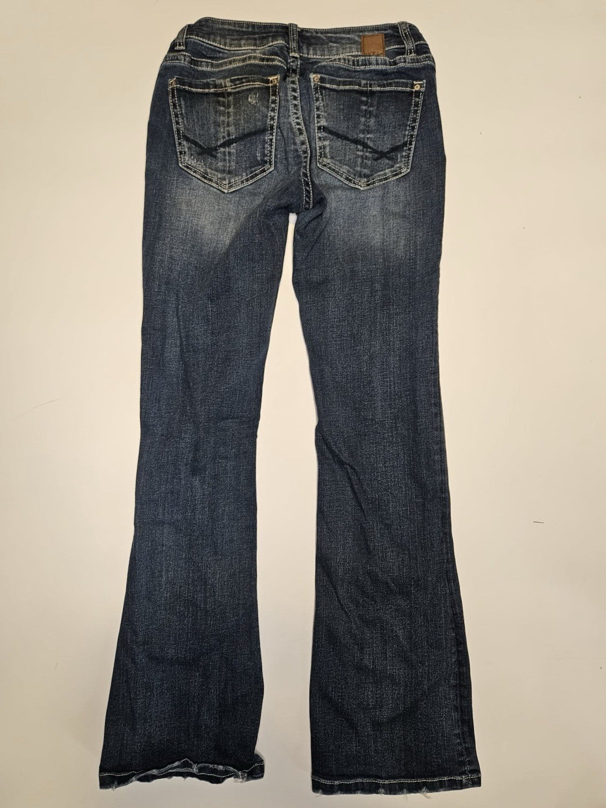 BKE Stella Distressed Bootcut Jeans Size 26R