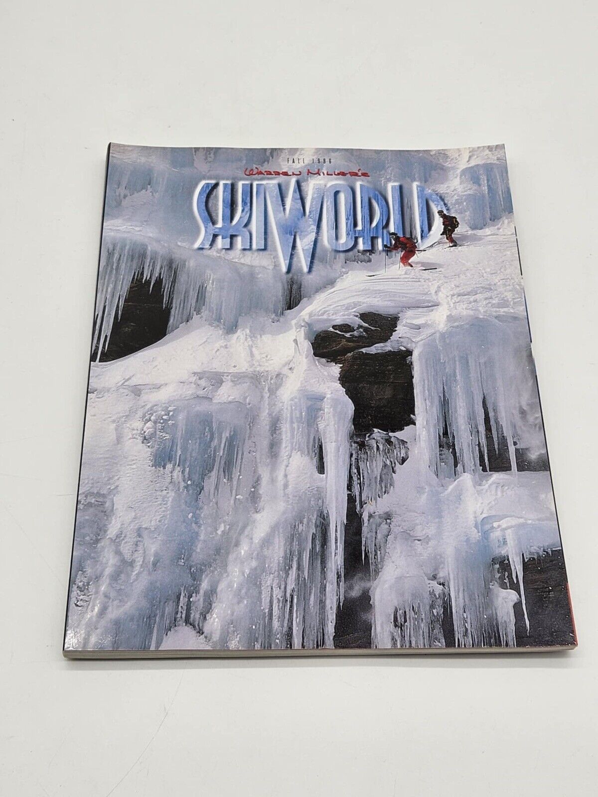 2 Vintage Warren Miller’s SkiWorld Magazines