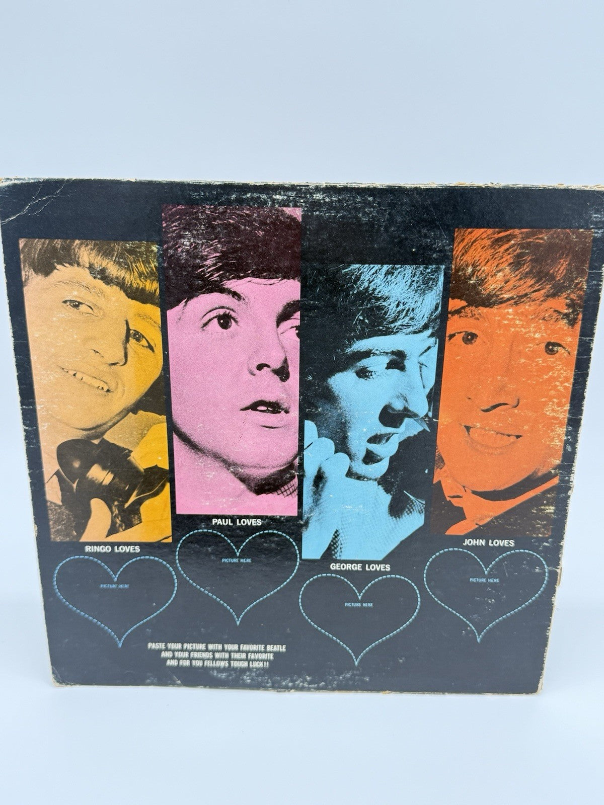 The Beatles Songs, Pictures, and Stories of the Fabulous Vinyl Record (VJ 1092)