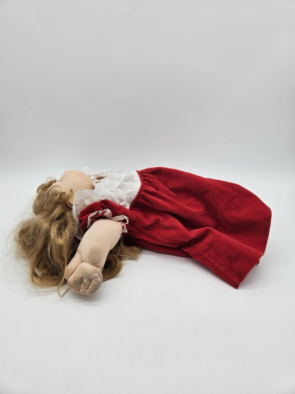 Cabbage Patch Kids Doll 1978,1982 signed in Red Ink Xavier Roberts, PA-1044