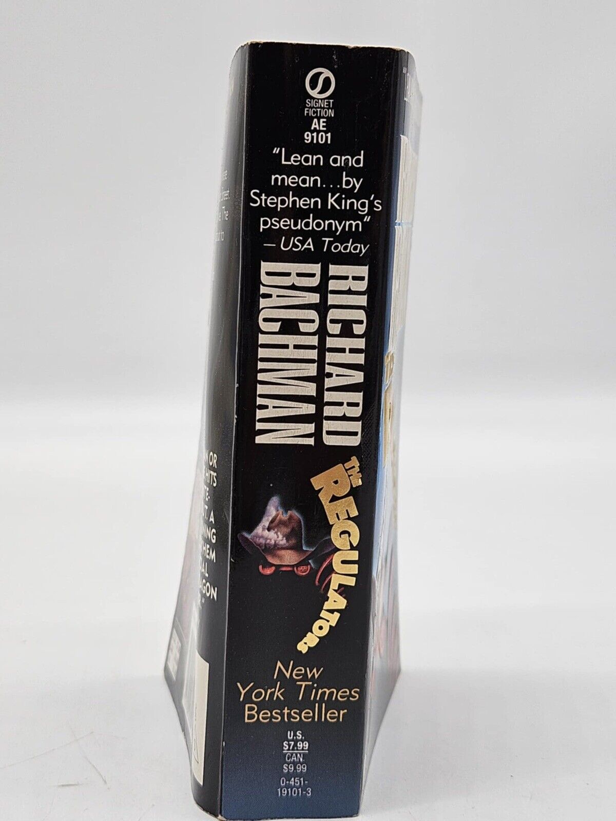 The Regulators Stephen King Richard Bachman 1997 First Signet Printing Paperback