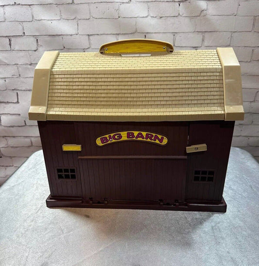 Big Barn -  Dairy Farm, Country Life, Animals & People Fence Playset VTY 002