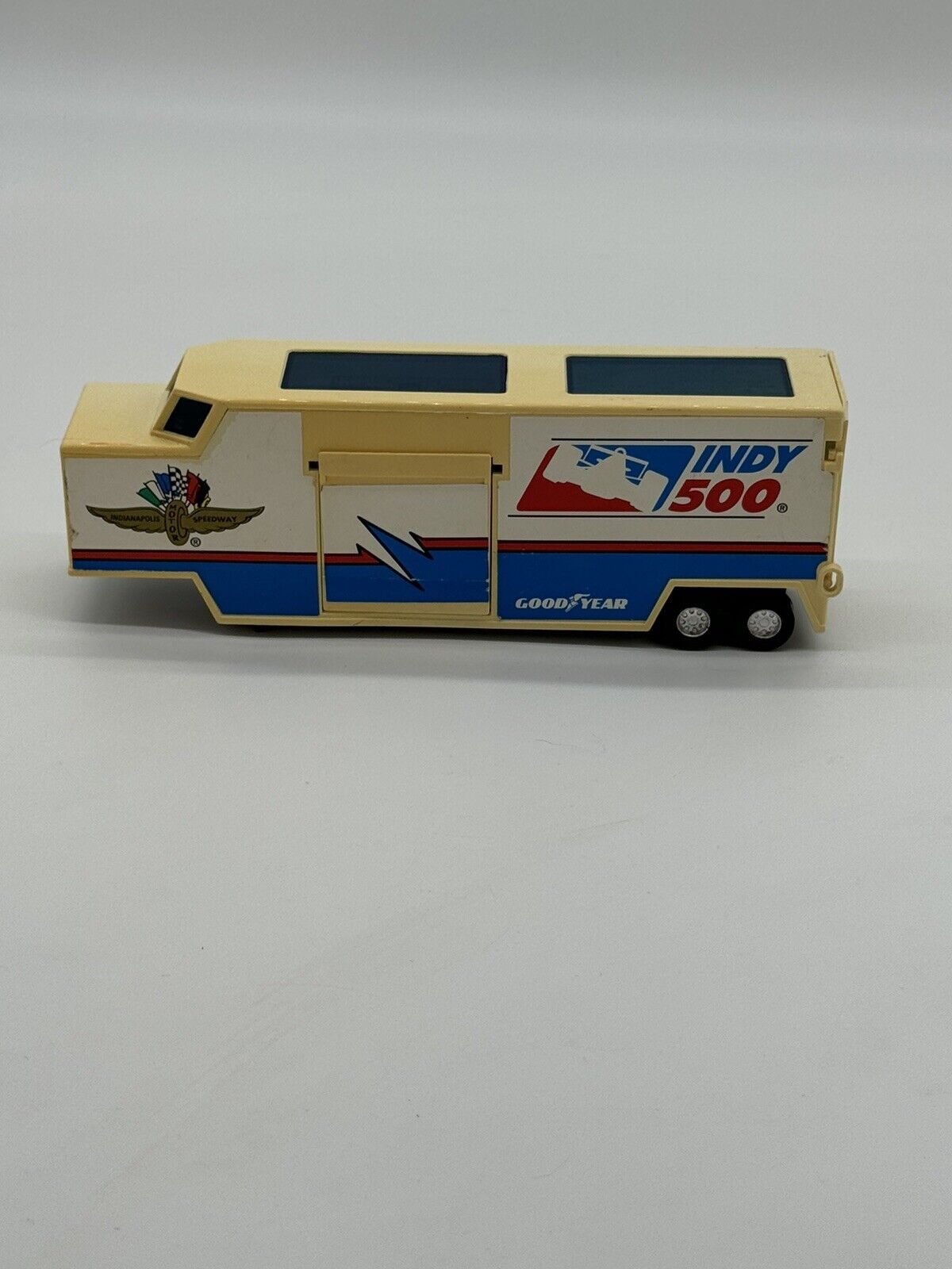 VTG 1980 Matchbox Superking 18-Wheeler Transport Trailers FERRARI INDY 500 VCTY