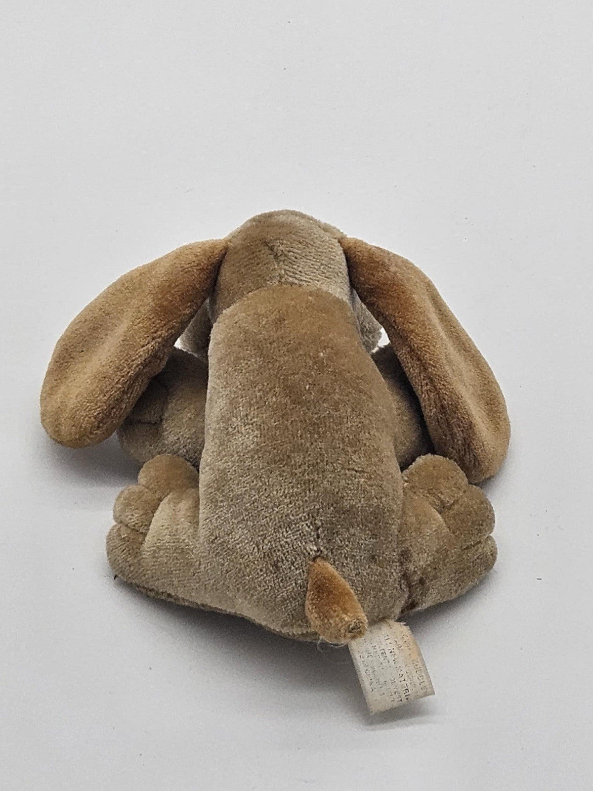 80s Vintage Tara Toys Kennel Kuddlees Puppy Plush Dog / Puppy