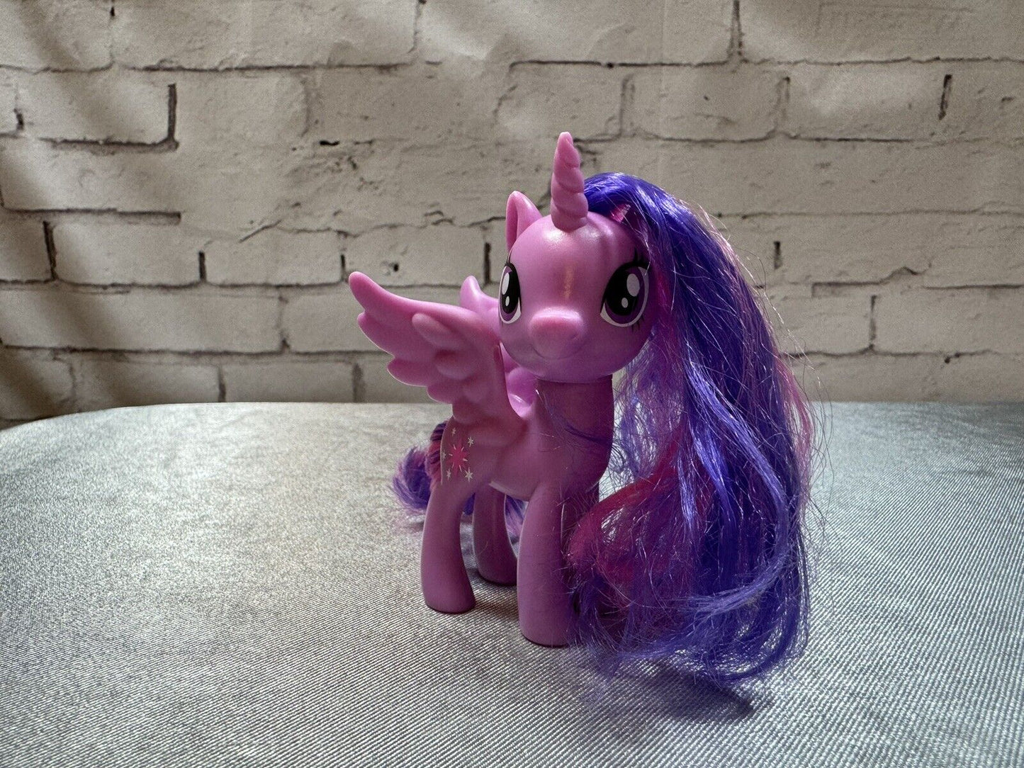 My Little Pony Twilight Sparkle Pink 2016 3" Brushable Mane and Tail