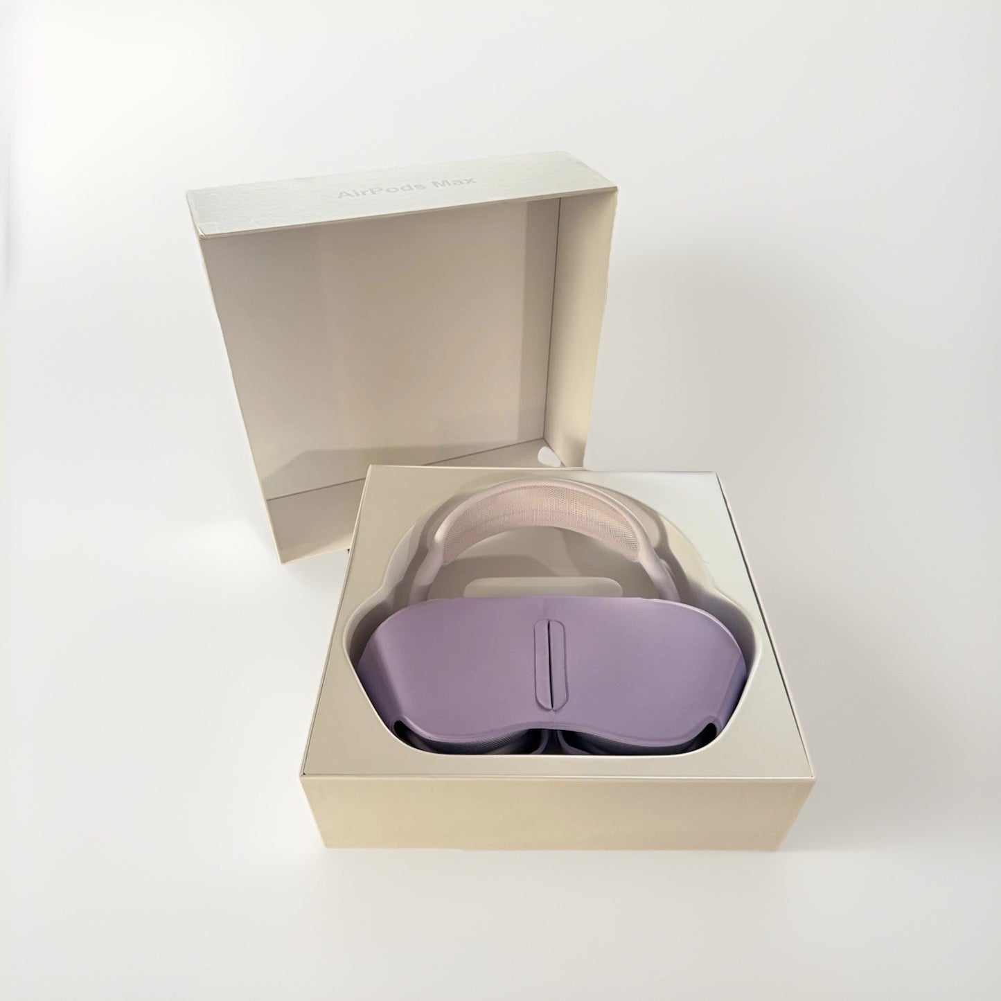 AirPods Pro Max Noise Canceling Headphones - Purple - Open Box NEW (read)