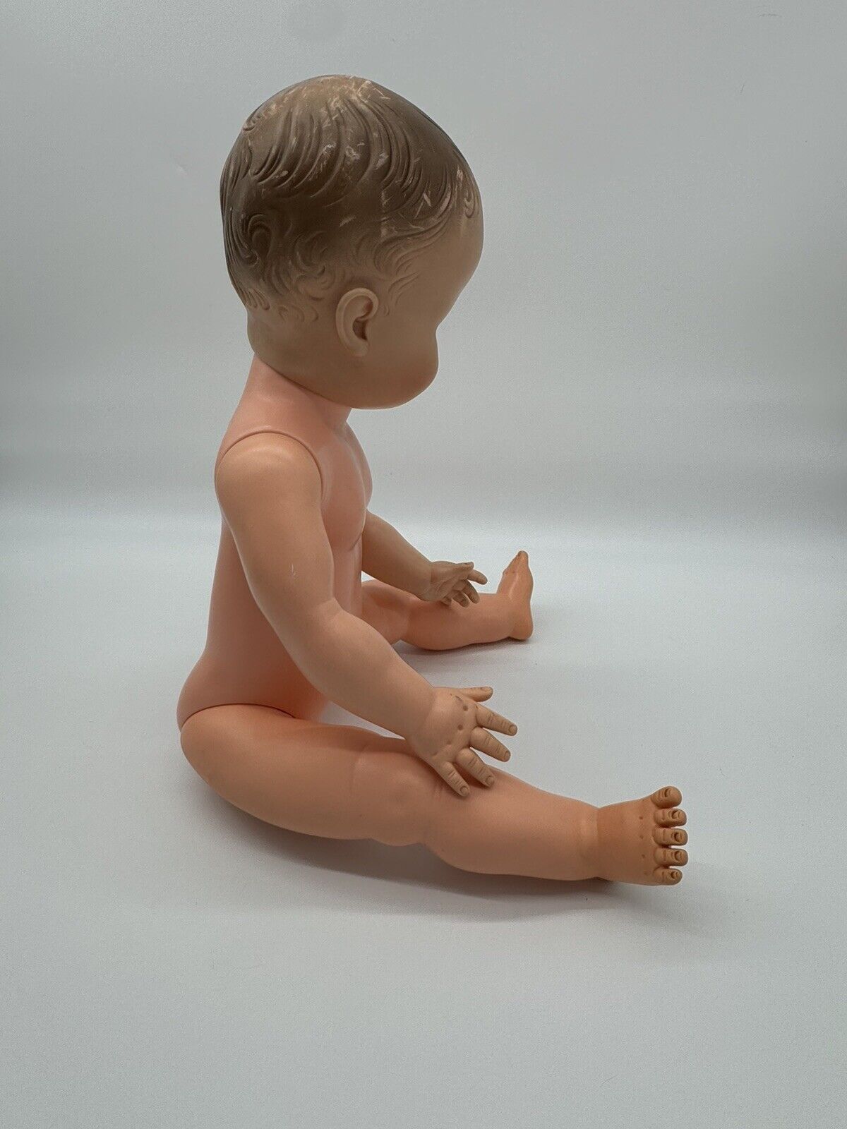 12 in Vintage 1950s Ideal Betsy Wetsy Doll molded hair, good condition
