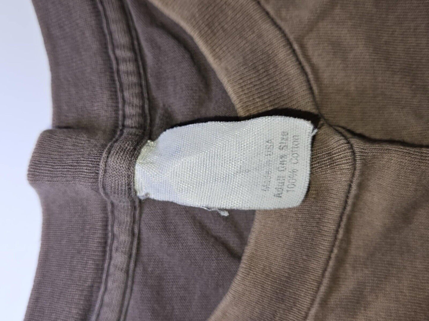 Vintage Marlboro Country Store Single Stitch Cowboy Pocket T Shirt Fits L