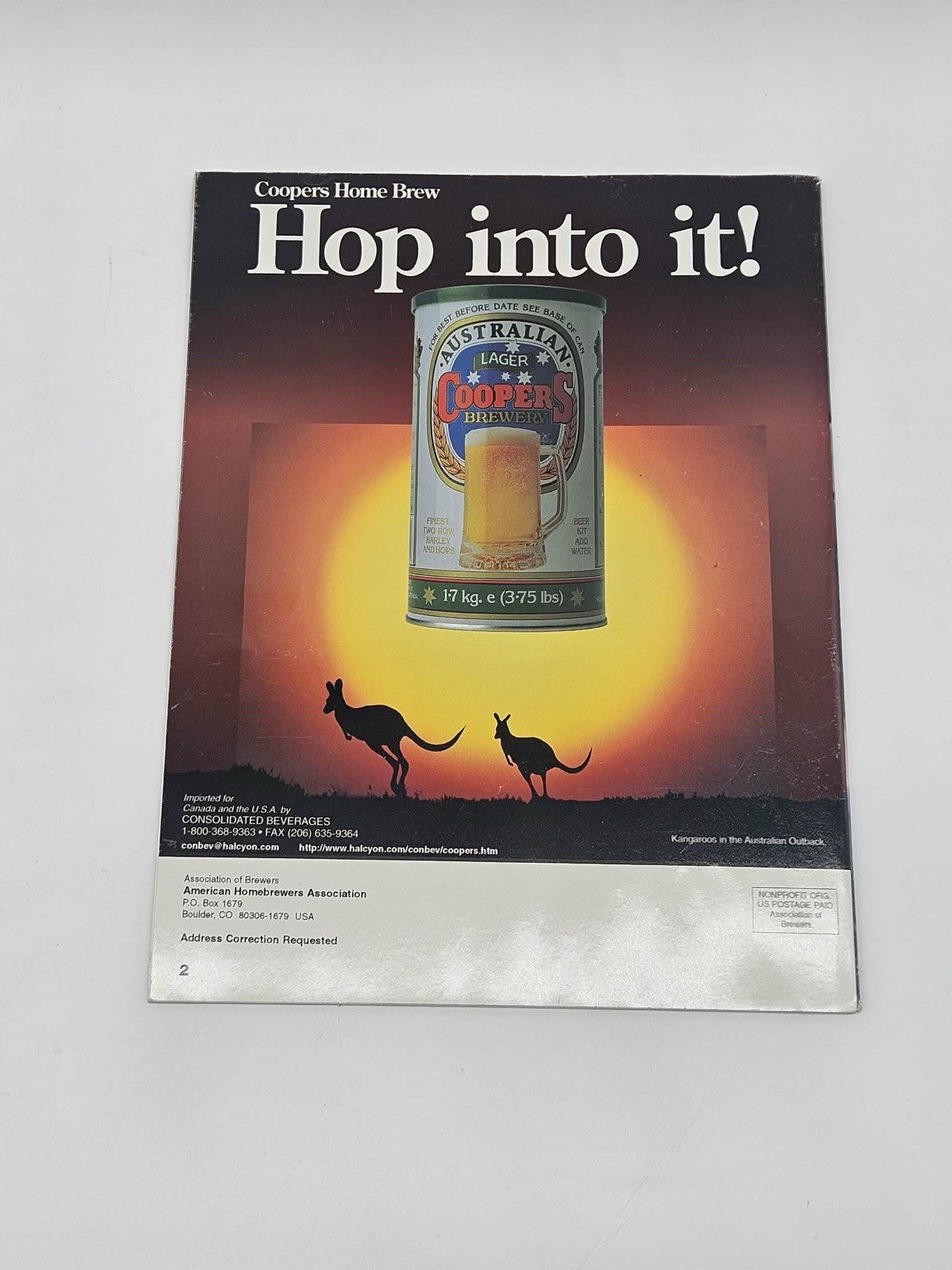 Zymurgy Magazine Vol 19 No 2 Summer 1996