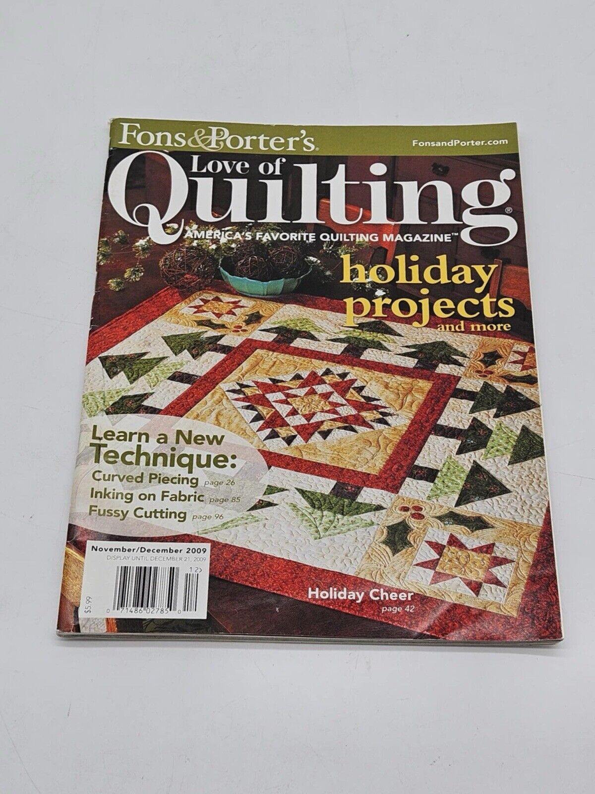 Lot of 26 ~ Fons & Porters ~ Love of Quilting Magazines
