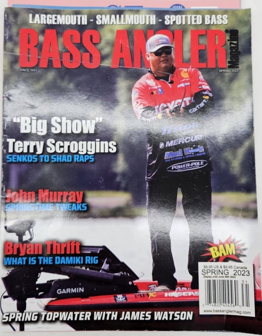 Bass Angler Magazine Spring 2024 Locate and catch Giant Spring Bass