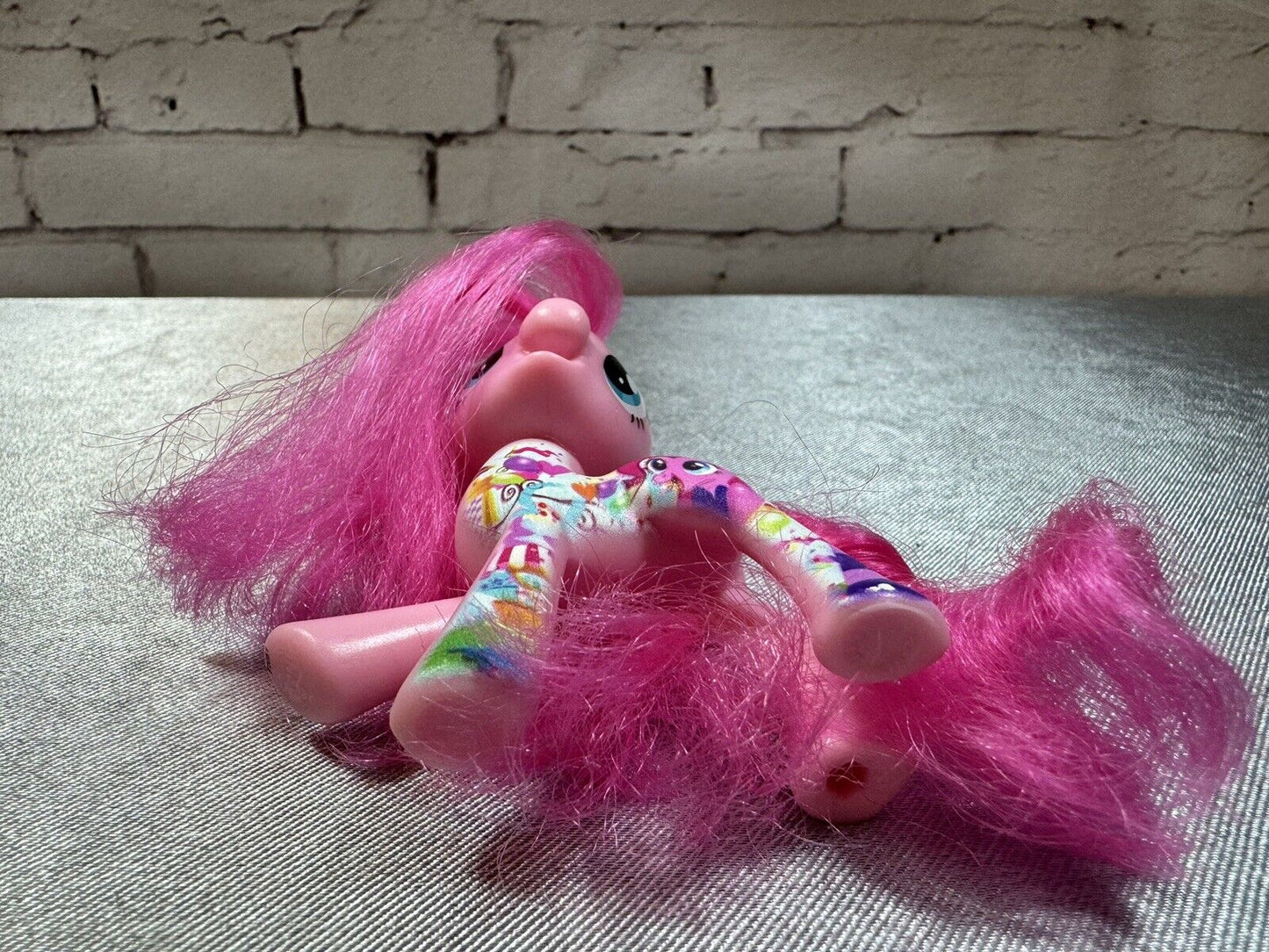 G4 My Little Pony All About Lyra Heartstings & Pinky Pie Figures lot MLP VCTY