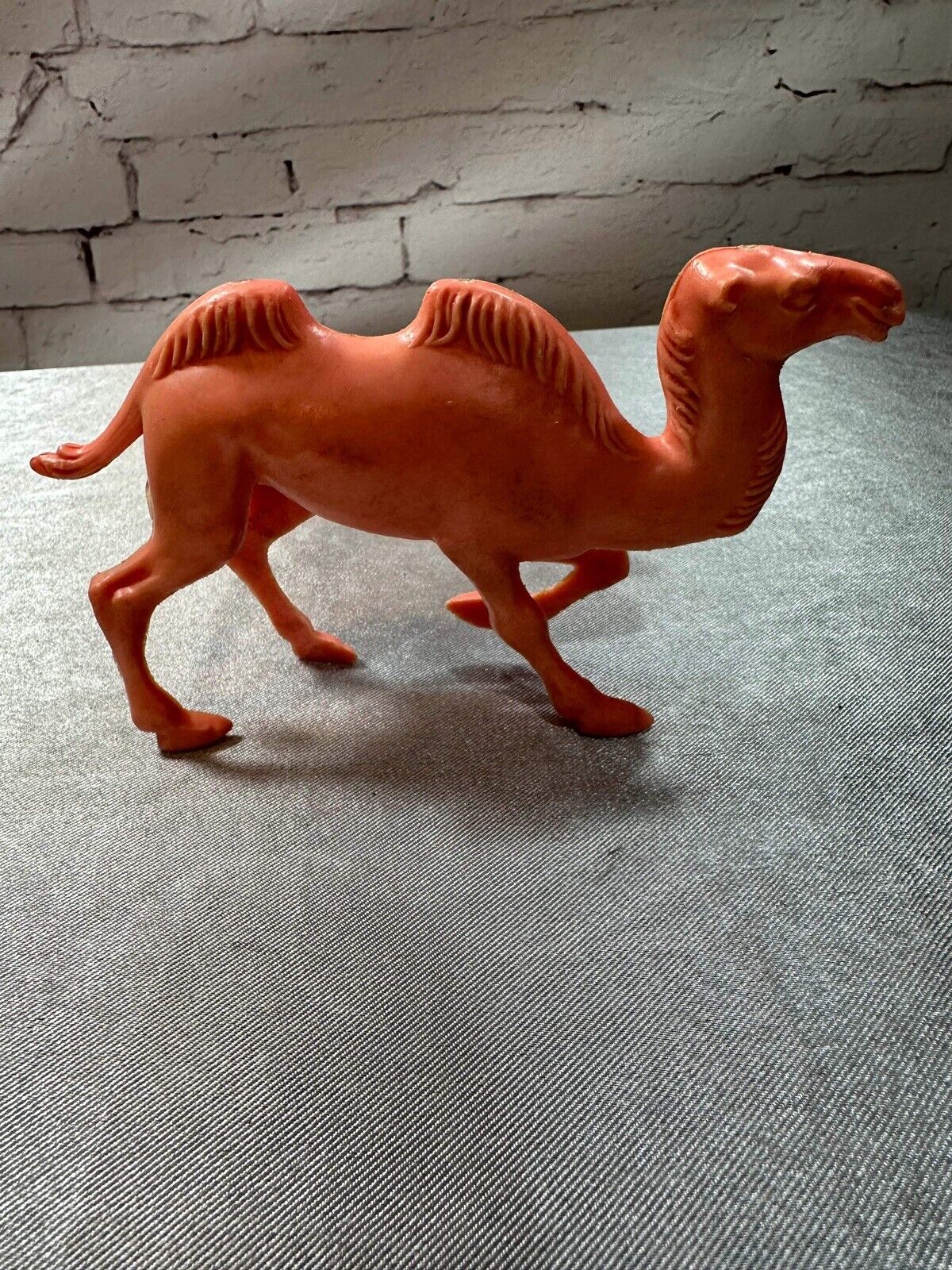 Vintage Payton Plastic Toy Camel