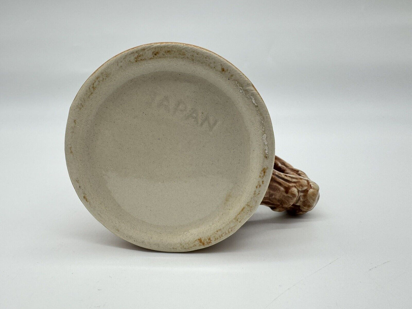 VINTAGE GERMAN STYLE CERAMIC BEER STEIN MUG MADE IN JAPAN