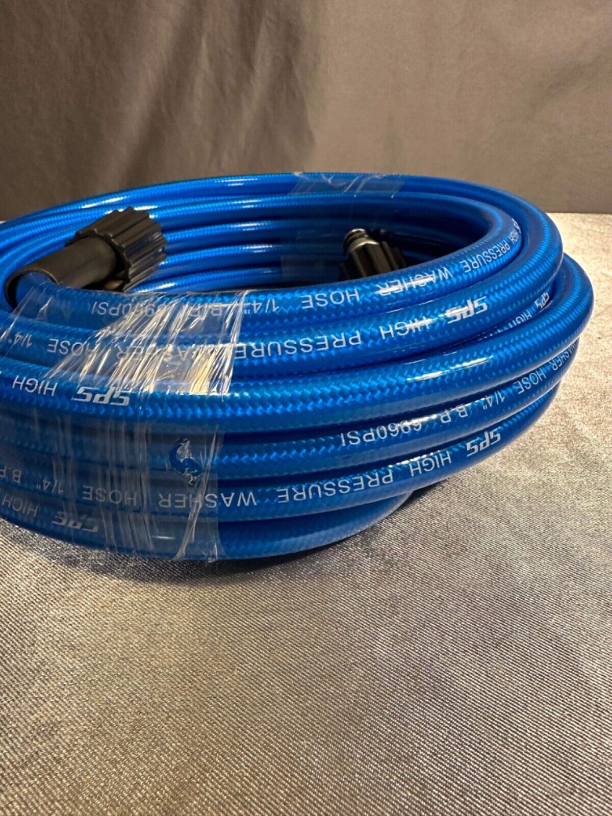 Carpet clean solution hose 50 ft Stainless Couplers and Ball Valve 3000psi MISC