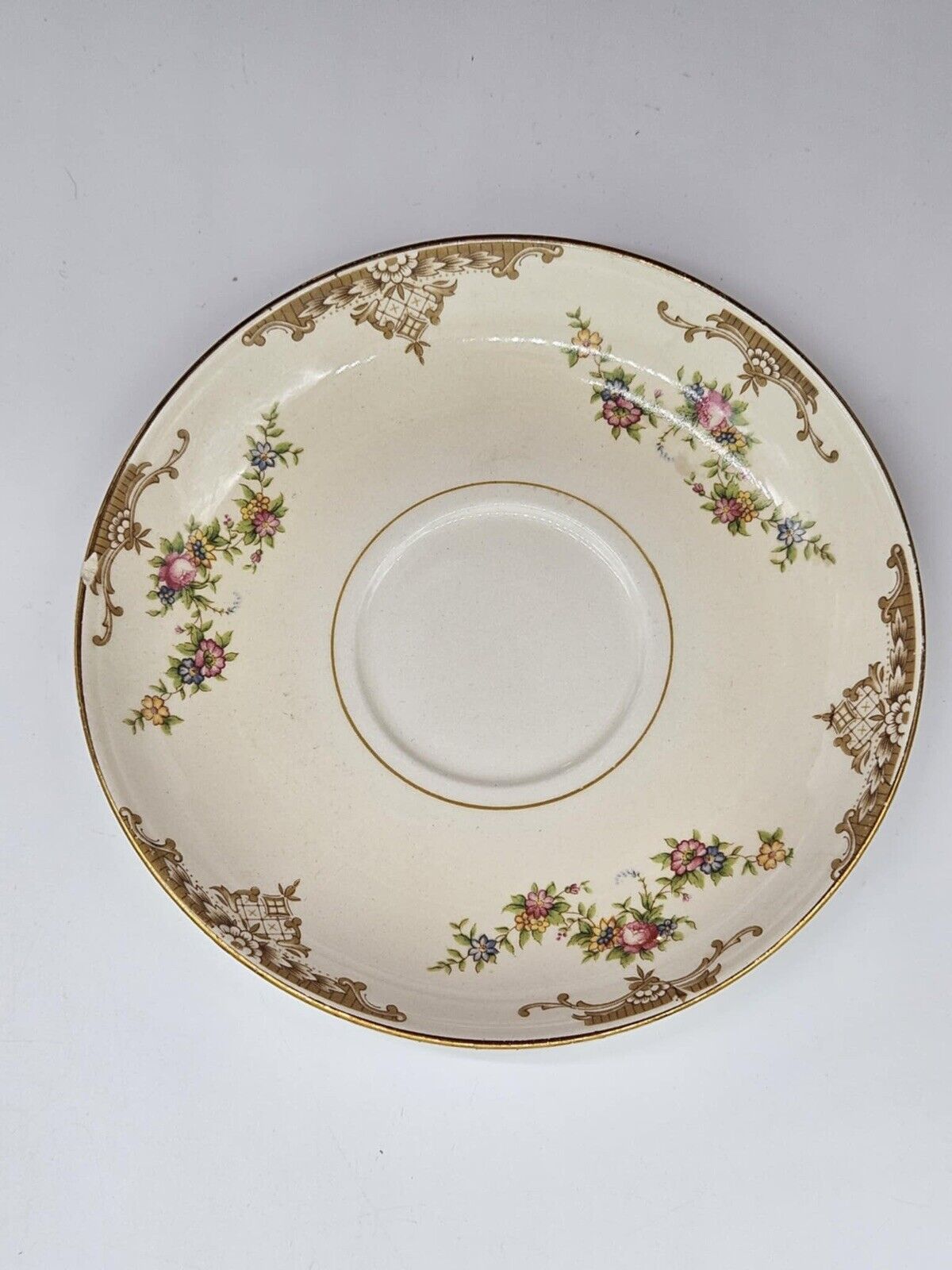 17 Piece Set of Antique Eggshell Nautilus China USA F 44 N 5.