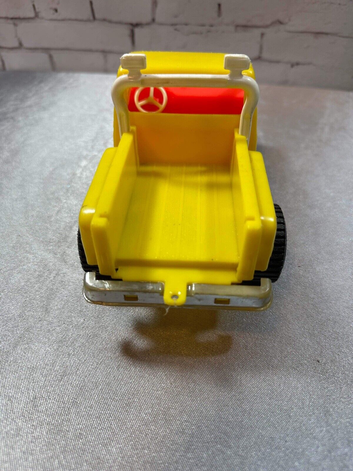 VINTAGE TOY CAR PLASTIC PROCESSED PLASTIC CO HI RIDER PICKUP TRUCK VTY 003