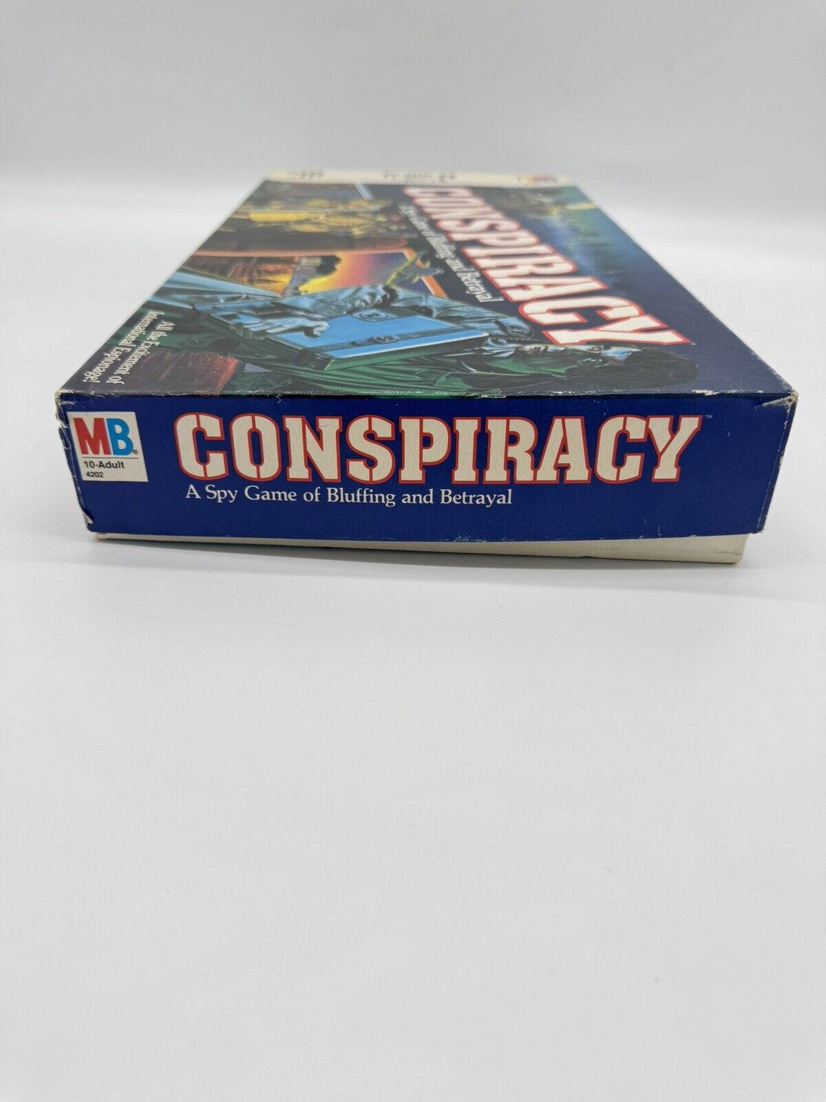VTG Conspiracy A Spy Game of Bluffing and Betrayal by Parker Brothers 1982 VGM