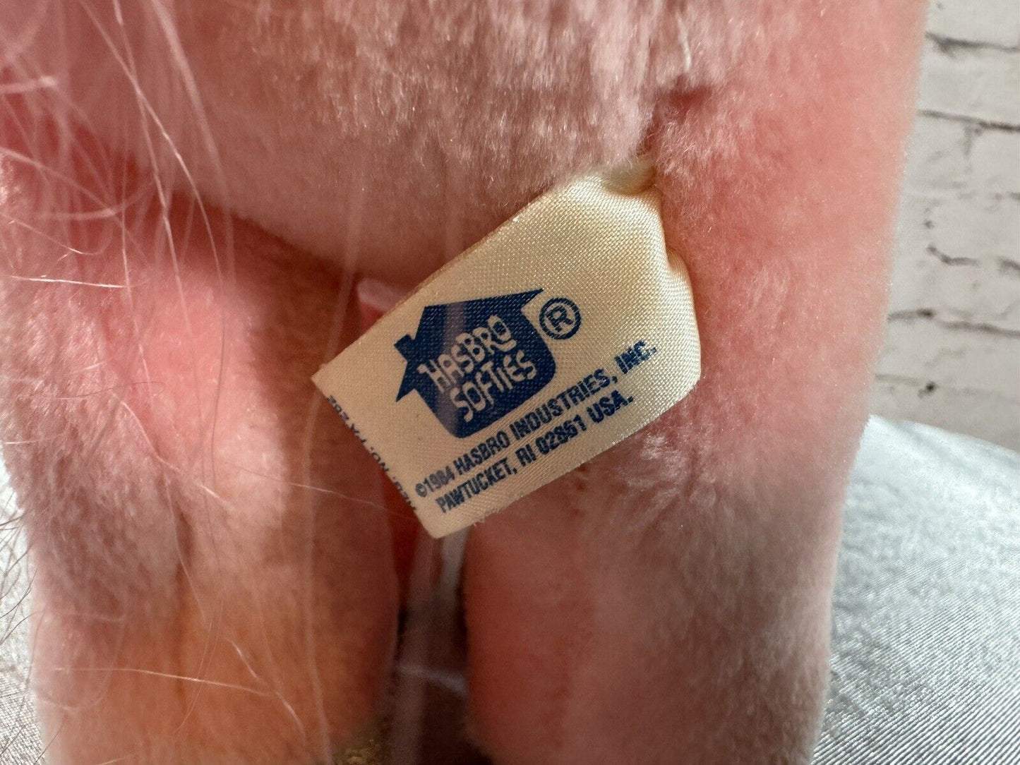 1984 Hasbro Softies My Little Pony Plush Stuffed Cherries Jubilee Vintage