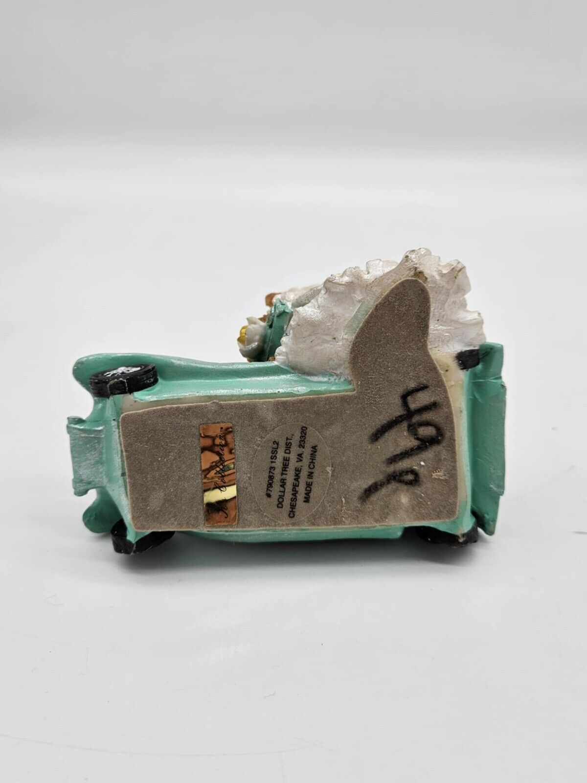 K Collections Just Married Bears Vintage Figurine