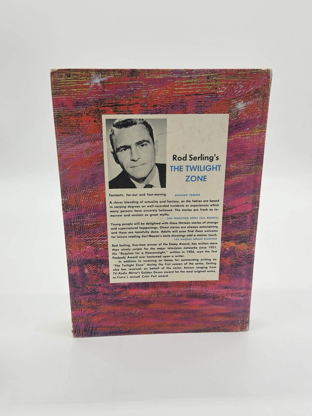 Rod Serling's Twilight Zone Revisited ~ 1964 Grosset & Dunlap HC