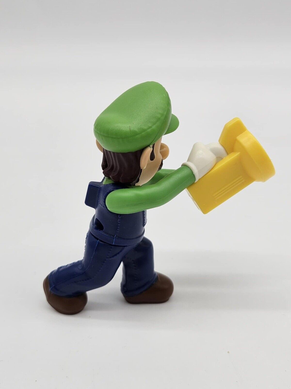 2022 McDONALD'S Luigi Super Mario Bros Movie Nintendo HAPPY MEAL TOY.